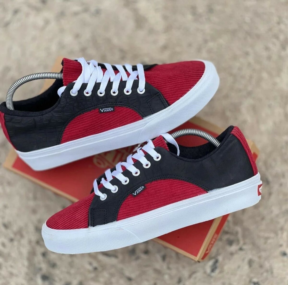 Sneakers en toile colorée