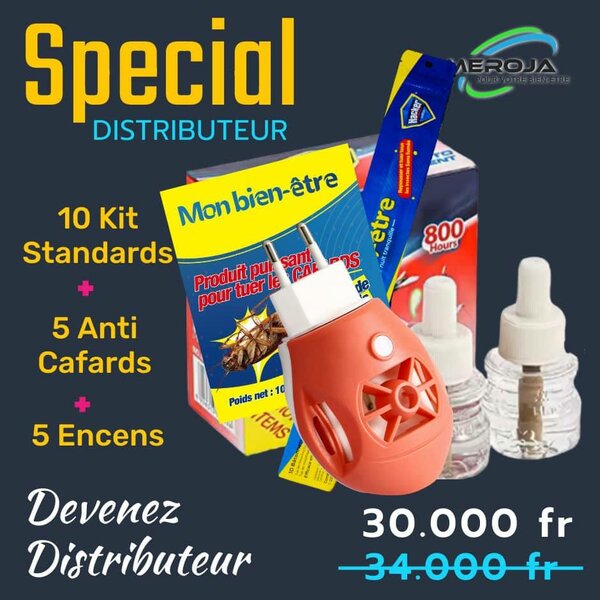 10 Kit Anti-moustiques (bonus)