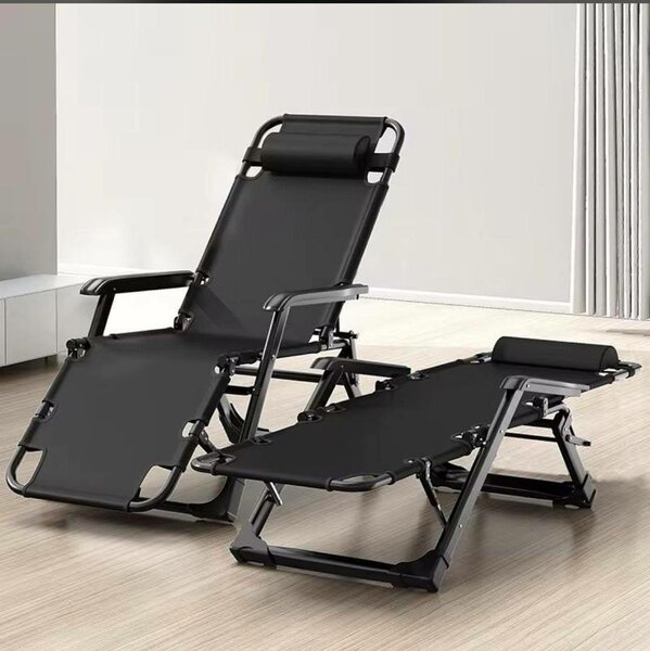 Chaise longue pliable extérieure