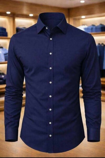 Chemise homme slim ajustée