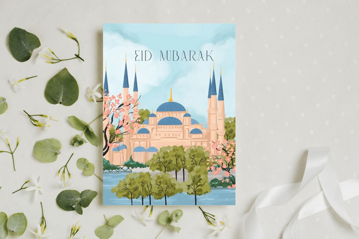 Eid Greetings cards