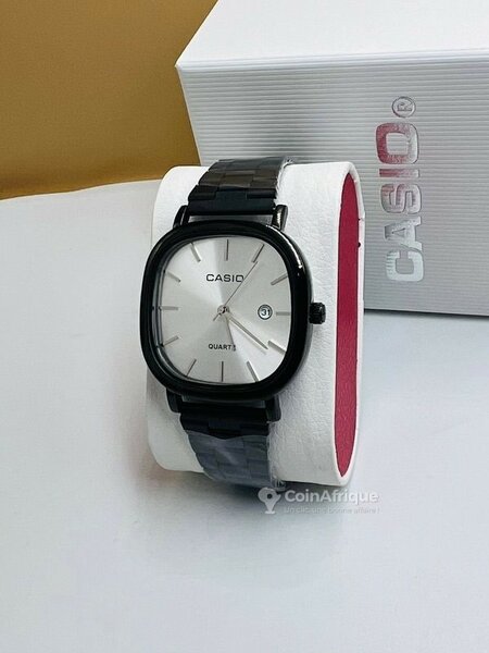 Montre Casio Quartz Élégante