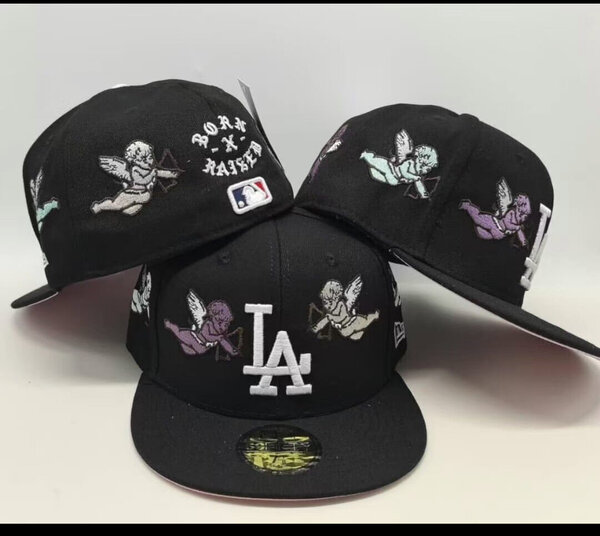 Casquette LA Anges Noirs