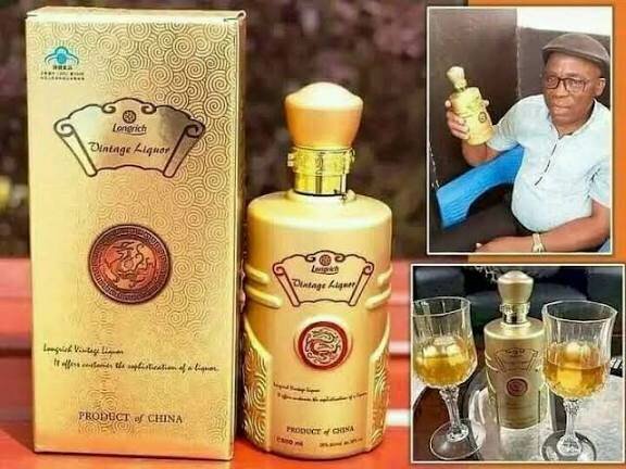 Liqueur Vintage Longrich