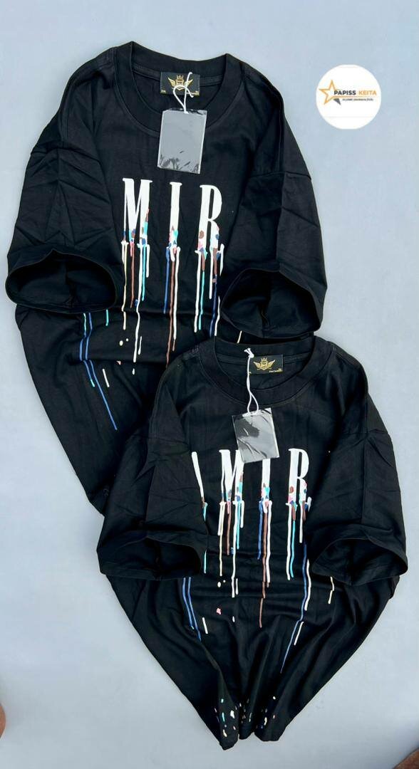 T-shirts assortis colorés