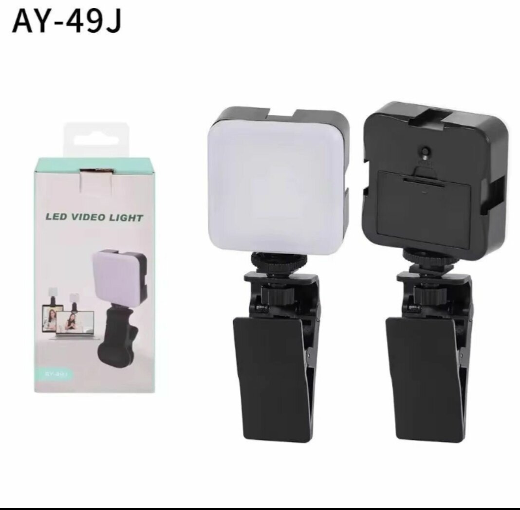 Lumière LED Clip Vidéo