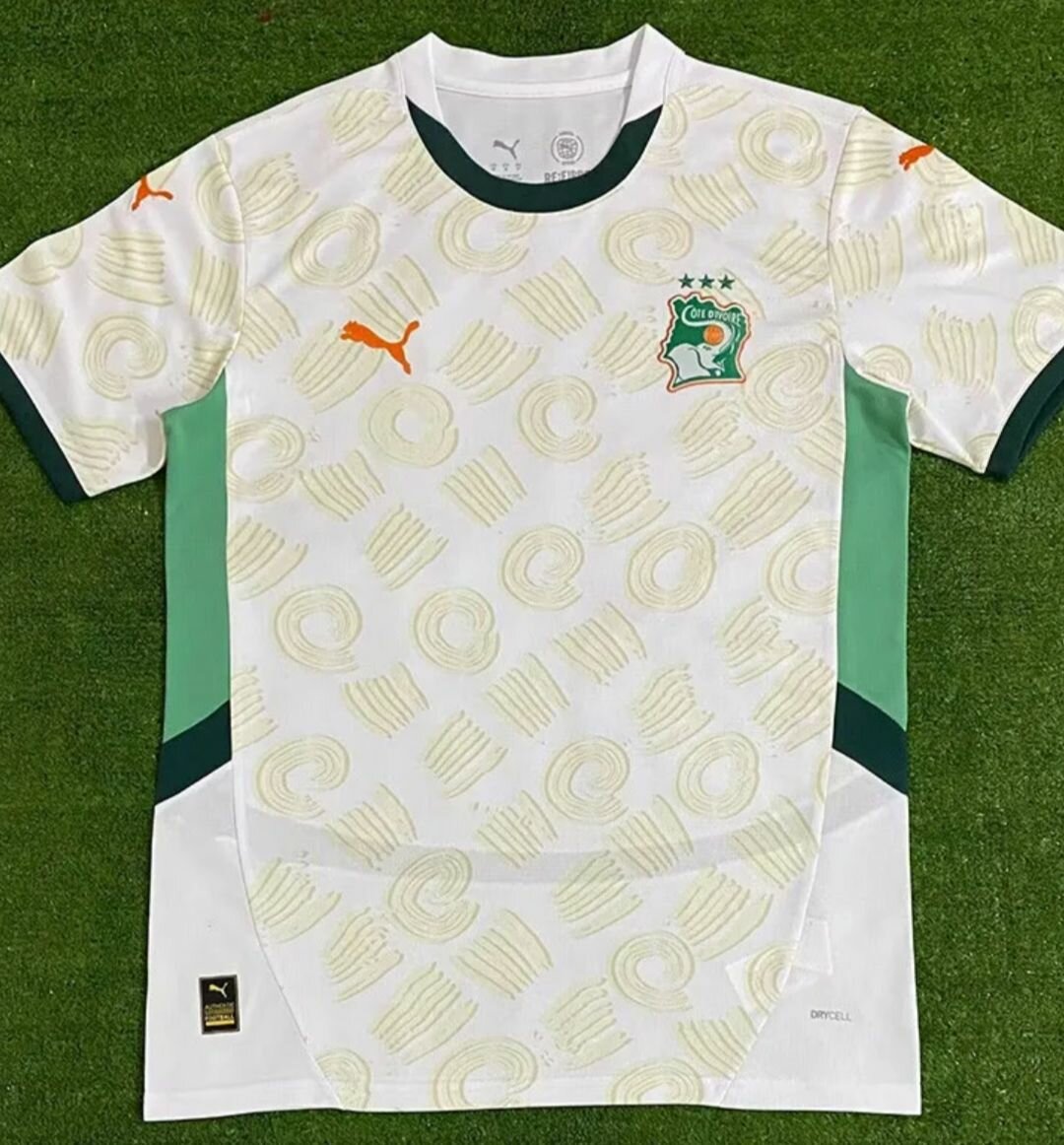Maillot de foot Puma Côte d'Ivoire