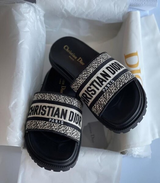 Mules Christian Dior homme luxe