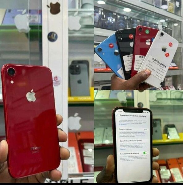 Apple iPhone XR Reconditionné