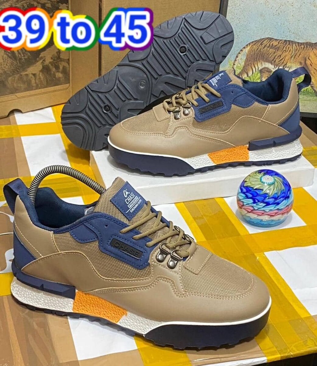 Sneakers tendance homme