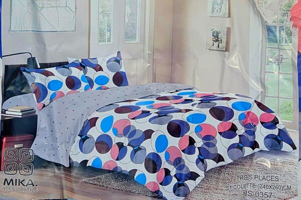 Parure de lit Mika 240x260cm