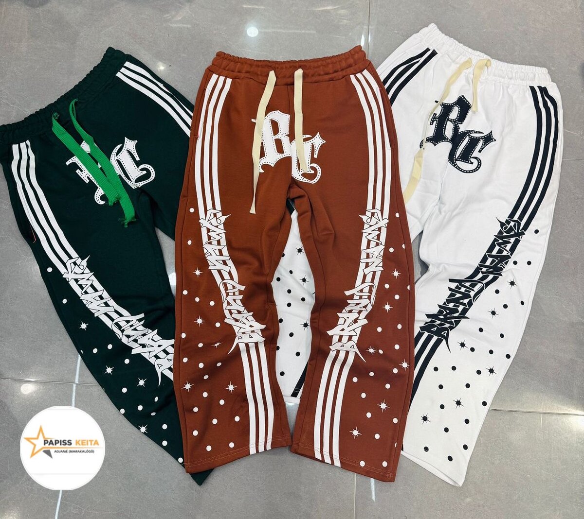 Pantalons de sport unisexes