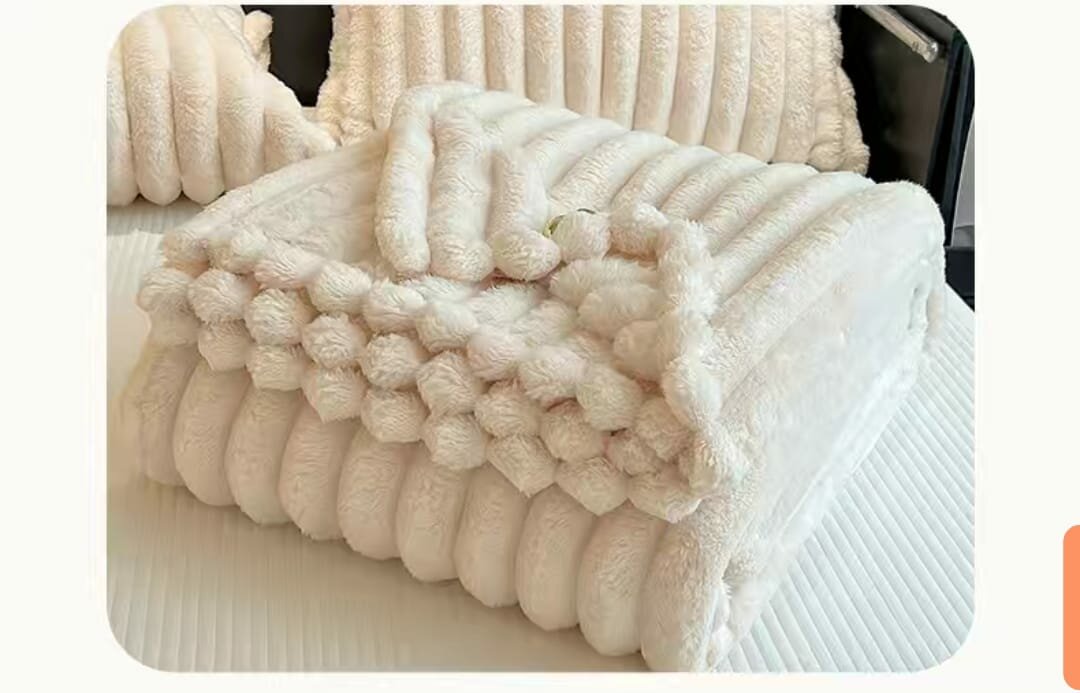 Drap en fourrure doux