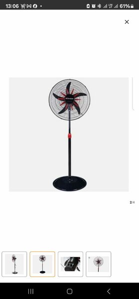 Ventilateur sur pied puissant