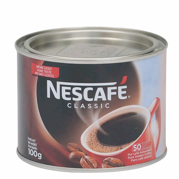 Café instantané NESCAFE CLASSIC 100g