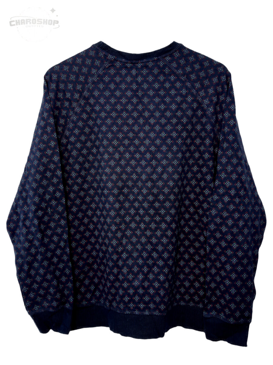 Sweat-shirt à motif 46 homme