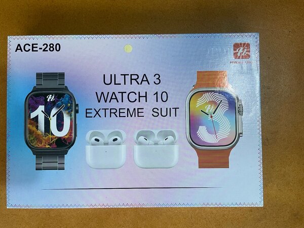 Montre Connectée ACE-280 Ultra