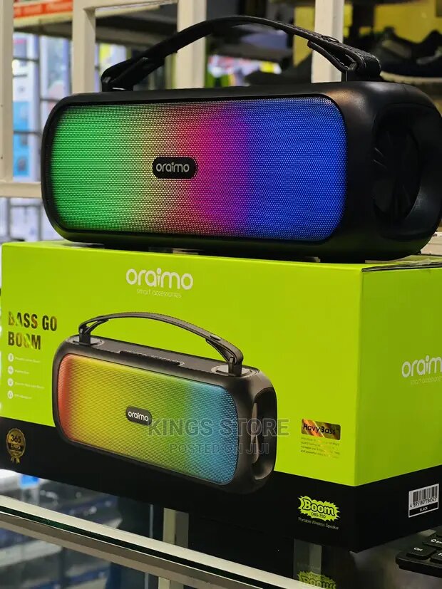 Enceinte Oraimo Bass Boom