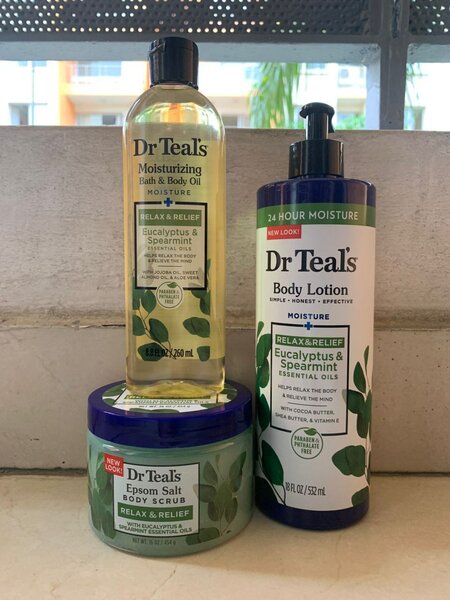 Dr Teal's Relax & Relief Set