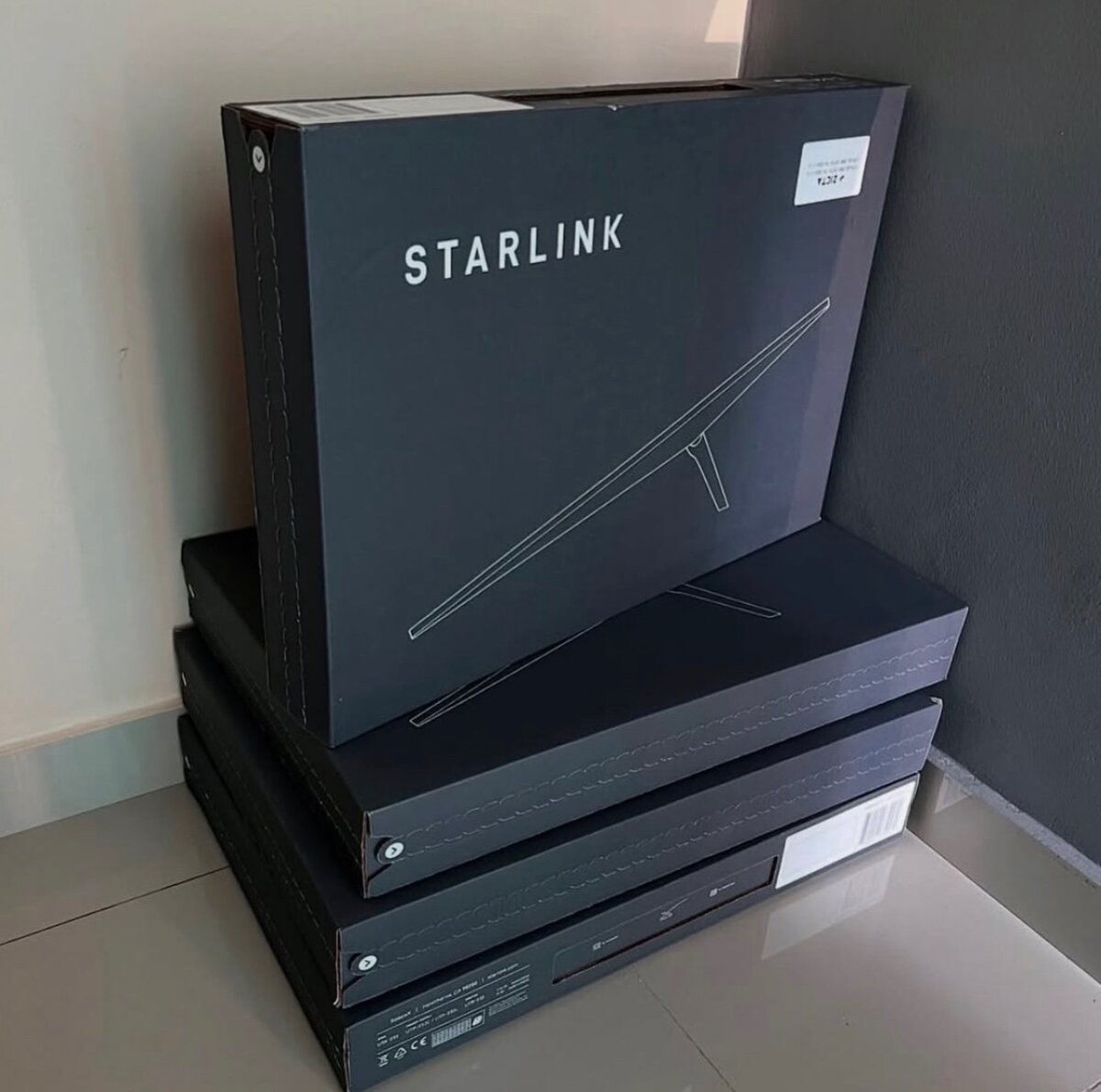 Starlink internet