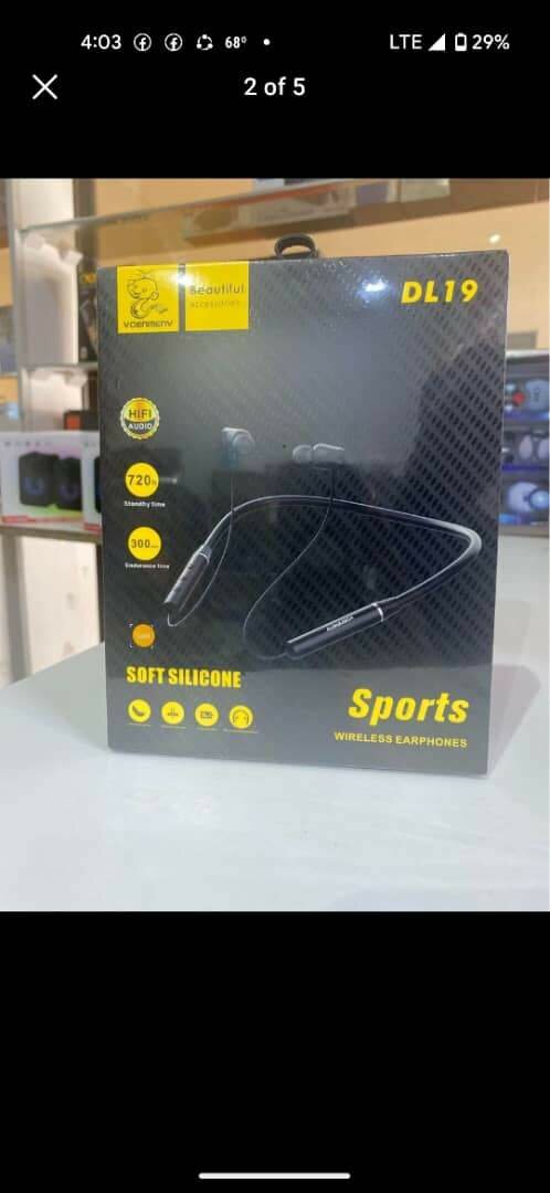 Dl 19 wireless neck headsets