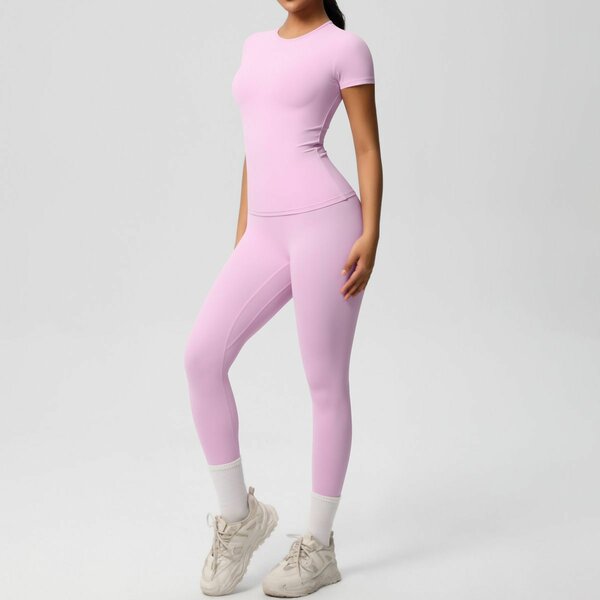 Ensemble de sport femme rose