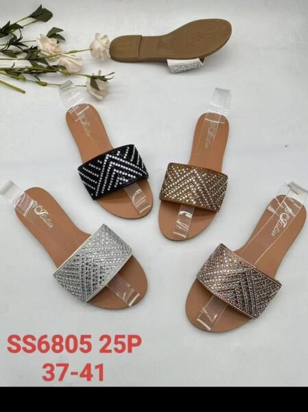 Sandales Éblouissantes Femme