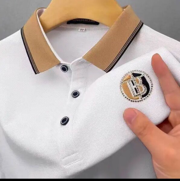Polo homme