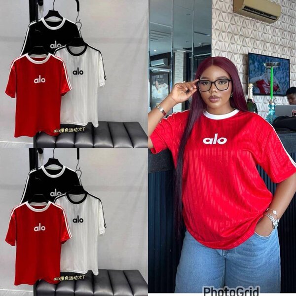 T-shirt "alo" unisexe