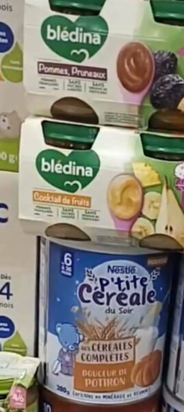 Purée de fruits Blédina