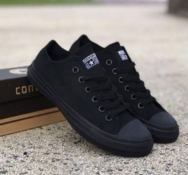 Converse Chuck Taylor All Star Baskets Homme Noir