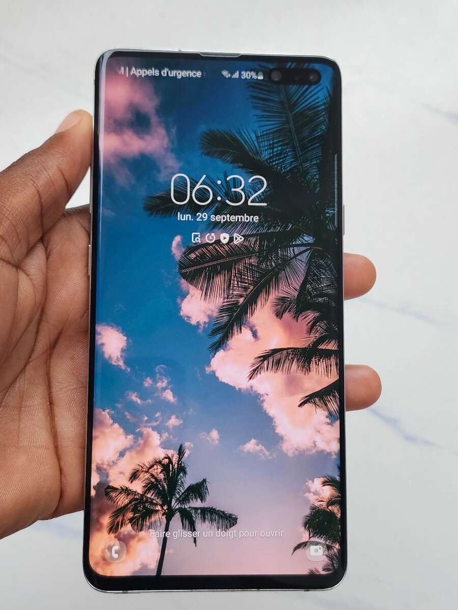 Samsung S10 5G 256 Go