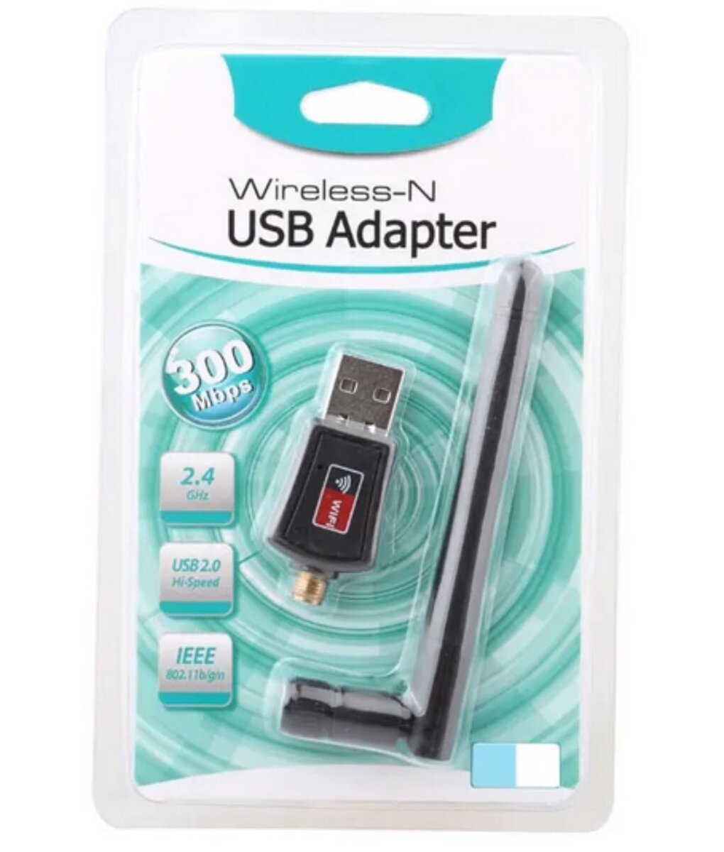 Adaptateur USB Sans Fil 300Mbps
