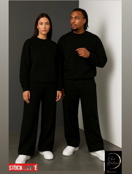 Ensemble survêtement unisexe