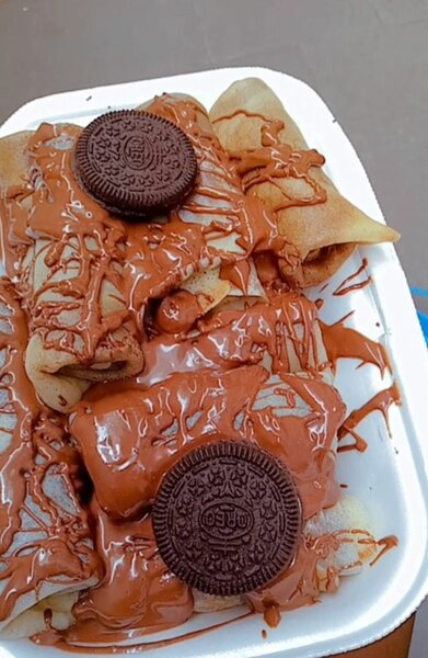 Crêpes chocolat gourmandes