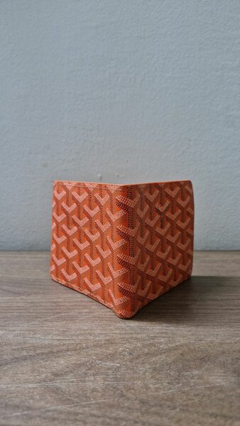 Porte-cartes Goyard Orange