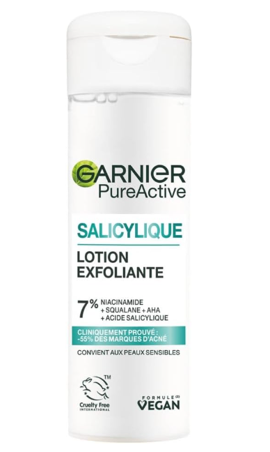 Lotion Exfoliante Salicylique Garnier