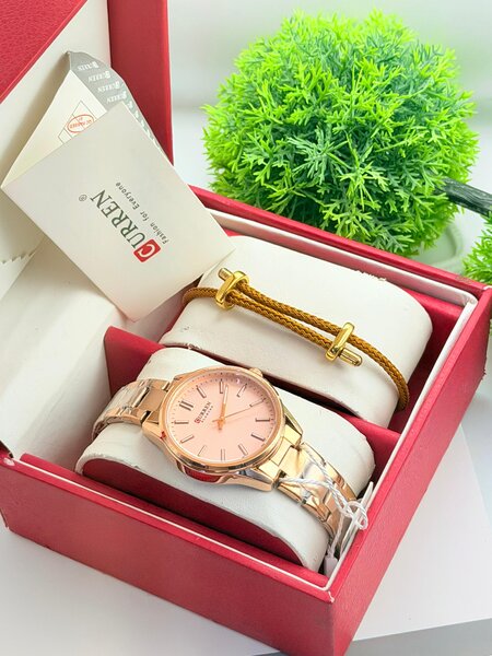 Montre CURREN avec Bracelet Luxueux