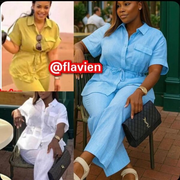 Tenue d'été élégante