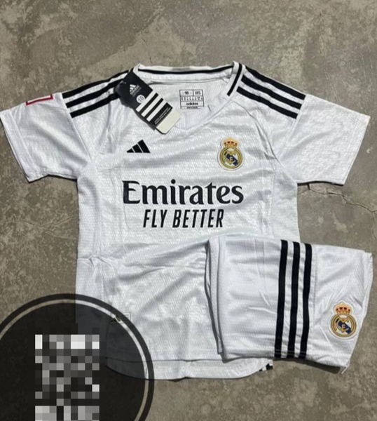 Kids football jersey t-shirt