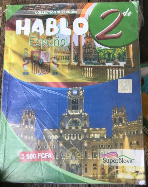 Livre d'espagnol classe second