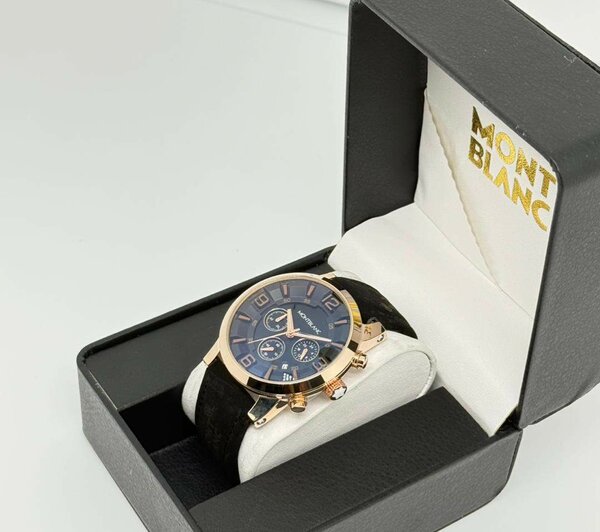 Mont Blanc Montre Homme Élégante