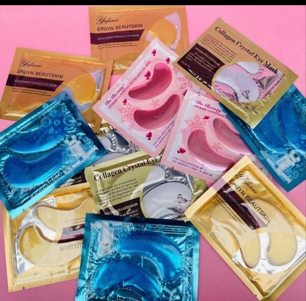 Patchs contours des yeux hydratants