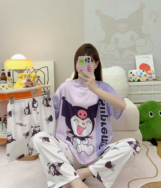 Cartoon Pajamas