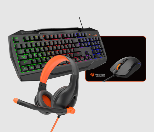 4 en 1 Meetion C490 Clavier