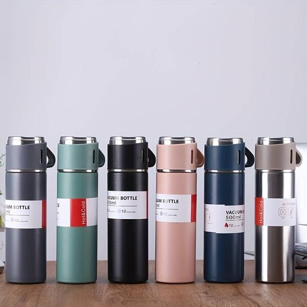 Thermos isotherme sous vide 500ml