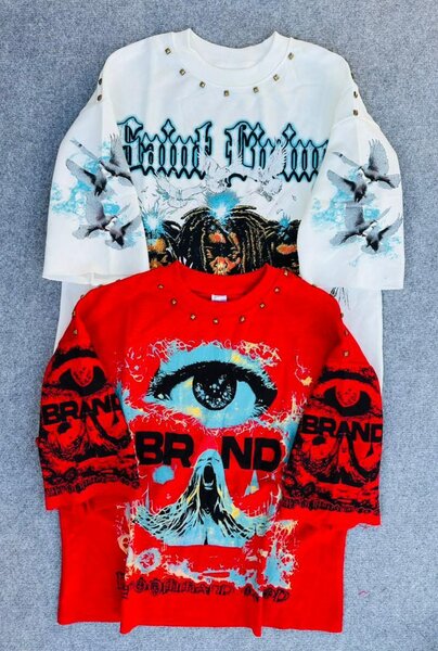 T-Shirt Unisexe Designer Graphique