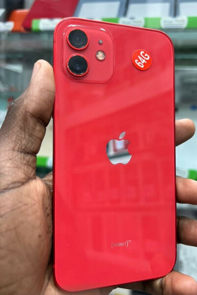 iPhone reconditionné rouge 64G