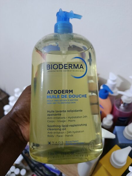 Huile de Douche Atoderm Bioderma