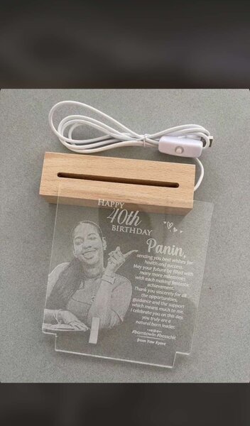 Customized Plaque (3D led)